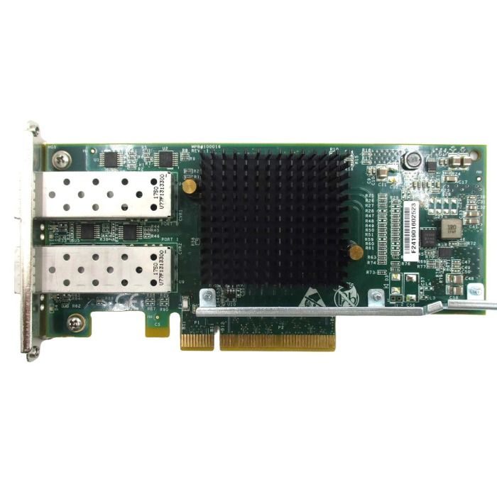 Network interface card Silicom 2x10GbE SFP+ PCIe 2.0 PE210G2SPI9A-XR-CX1