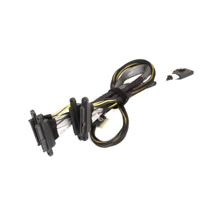 NVMe cable for HPE CloudLine CL3150 Gen10 4xSFF-8482 to 2xSFF-8087 1xPWR 879972-001