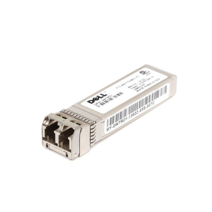 Optical transceiver Dell 10Gb/s SFP+ LC-LC 850nm FTLX8571D3BCL-FC