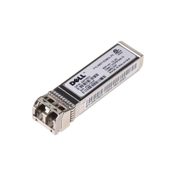 Optical transceiver Dell 10Gb/s SFP+ LC-LC 850nm MM 300m WTRD1