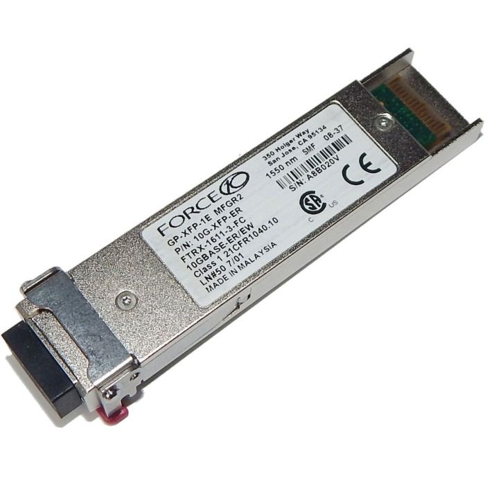 Optical transceiver Dell 10Gb/s XFP LC-LC 1550nm SM 40Km MFGR2