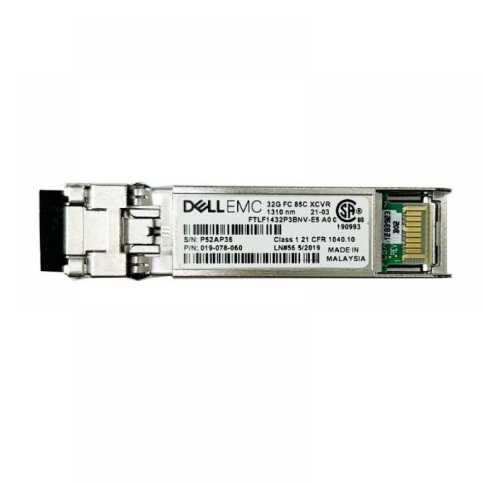 Optical transceiver EMC SFP+ 32Gb/s LC-LC FC 1310nm SM 10Km 019-078-060