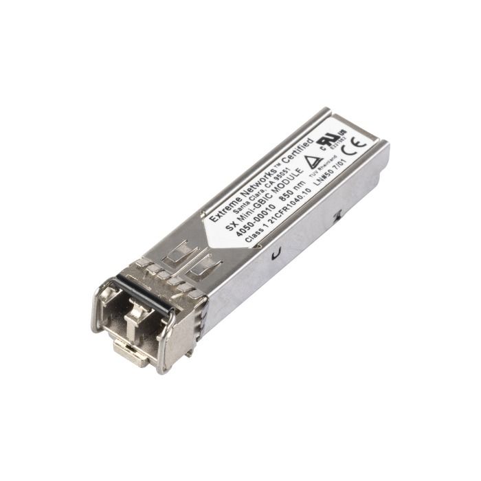 Optical transceiver Extreme Networks 1Gb/s SFP LC-LC 850nm MM 550m FTLF8519P2BCL-EX
