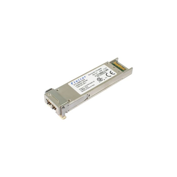 Optical transceiver Finisar 10Gb/s XFP LC-LC 850nm MM 300m FTLX8511D3