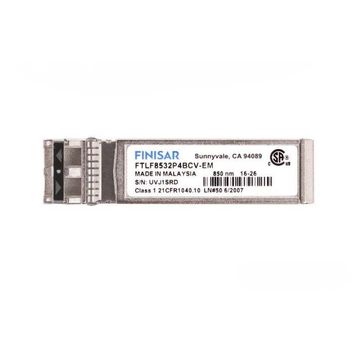 Optical transceiver Finisar 32Gb/s FC LC 850nm 300m FTLF8532P4BCV-EM