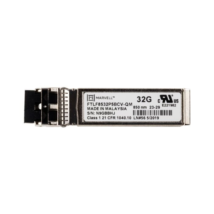 Optical transceiver Finisar 32Gb/s SFP+ LC 850nm MM 100m FTLF8532P5BCV-QM