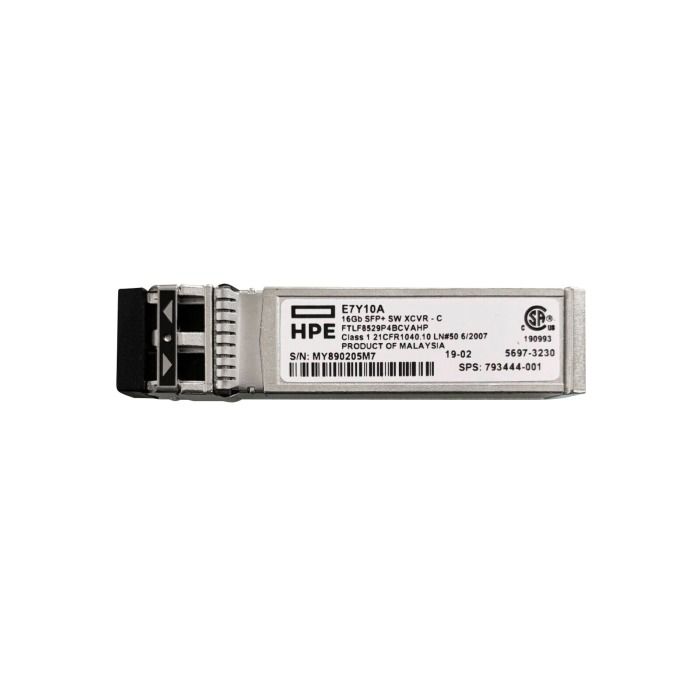Optical transceiver HPE 14Gb/s SFP+ LC-LC 850nm MM 100m FTLF8529P4BCVAHP