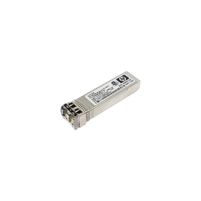 Optical transceiver HPE SFP+ 8.5Gb/s LC-LC FC 850nm MM 150m AJ716A