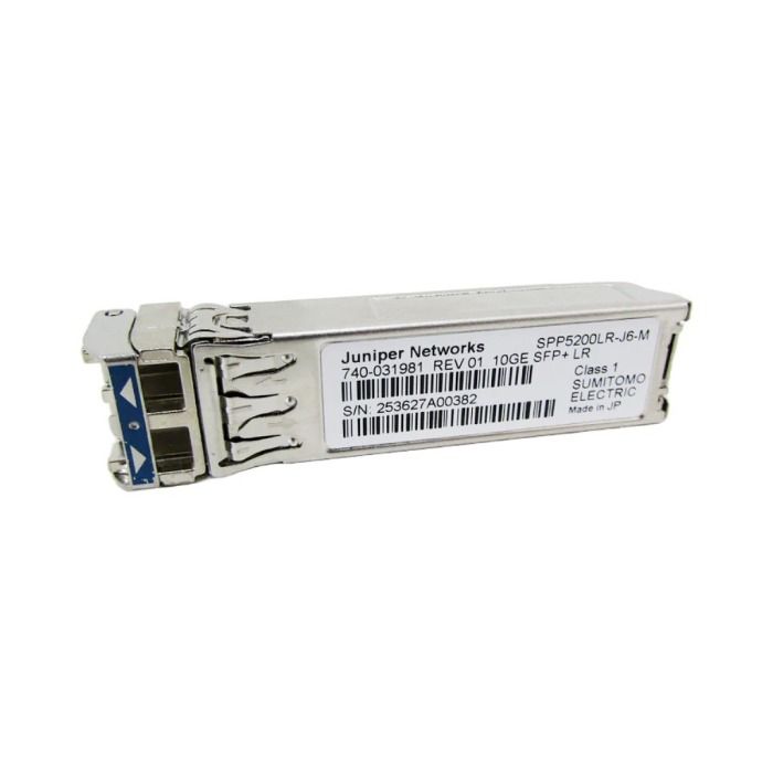 Optical transceiver Juniper Networks 10Gb/s SFP+ LC-LC 1310nm SM 10Km 740-031981