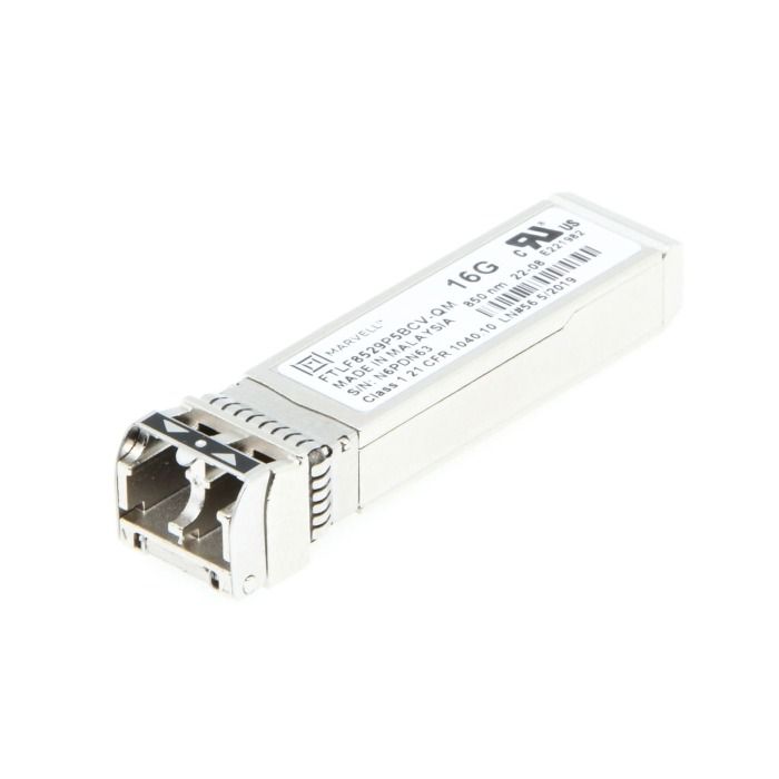 Optical transceiver Qlogic 16Gb/s SFP+ LC-LC 850nm MM 100m FTLF8529P5BCV-QM