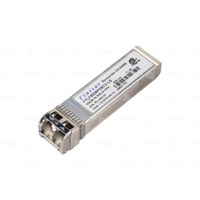 Optical Transeiver Finisar SFP+ 8GbE LC-LC 850nm MM 150m FTLF8528P2BCV-LS