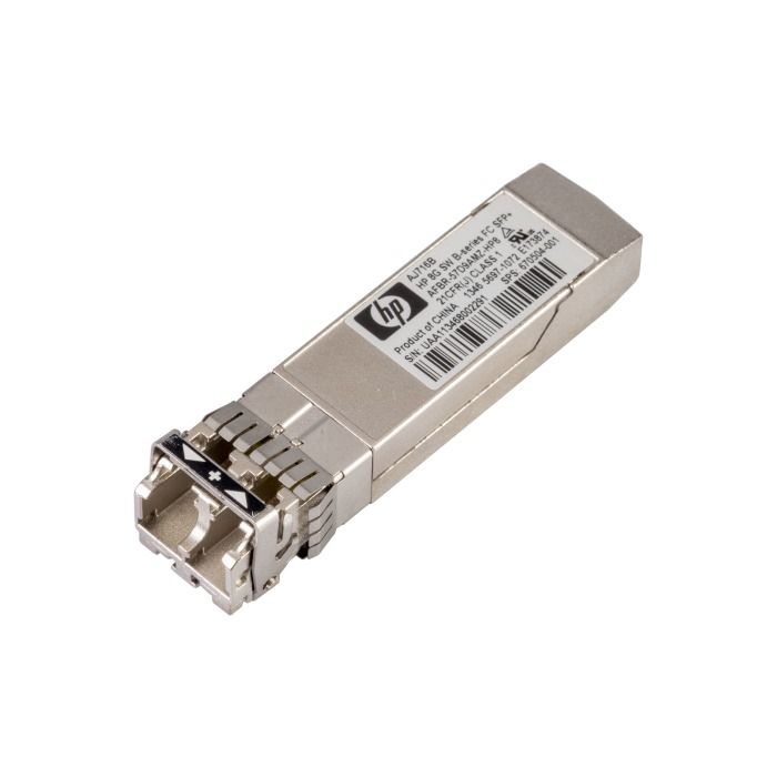 Optical Transeiver HPE Avago SFP+ 8Gb LC-LC FC 850nm MM 300m AJ716B