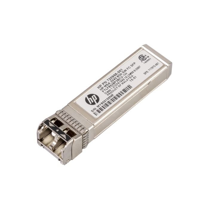 Optical Transeiver HPE Finisar SFP+ 8Gb FC LC-LC 850nm SM 300m 720998-001