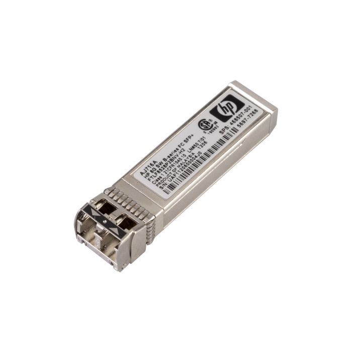 Optical Transeiver HPE Finisar SFP+ 8Gb LC-LC FC 850nm MM 150m FTLF8528P2BNV-H2