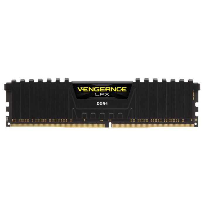 Pamięć RAM Corsair Vengeance LPX 8GB 1Rx8 DDR4 UDIMM 2400MHz CM4X8GF2400C16K4