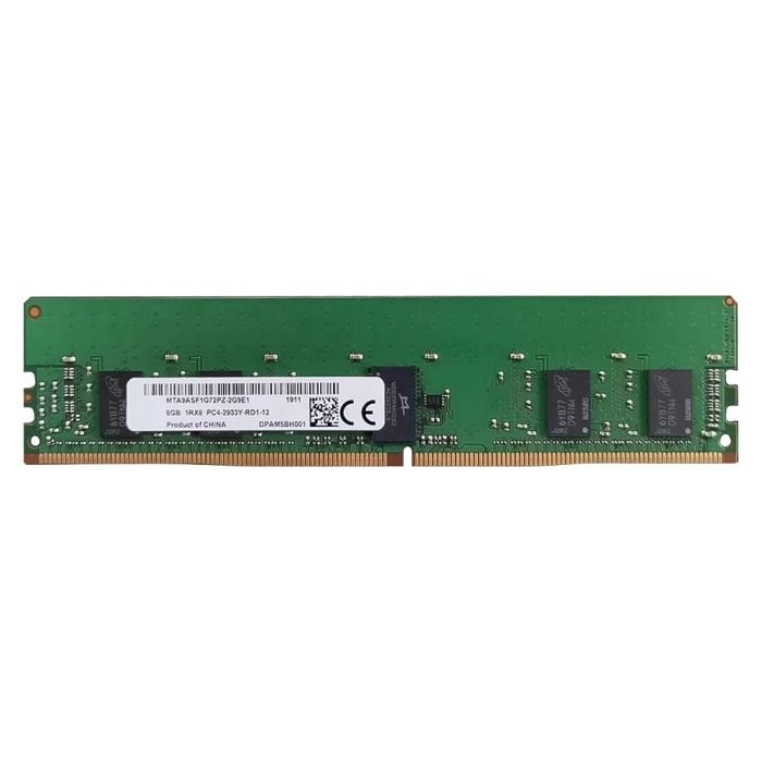 Pamięć RAM Micron 1Rx8 PC4-23400 DDR4 RDIMM ECC 2933MHz MTA9ASF1G72PZ-2G9E1