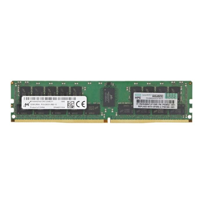 Pamięć RAM HPE 32GB 2Rx4 DDR4-2933Y DDR4 RDIMM 2933MHz P03052-091