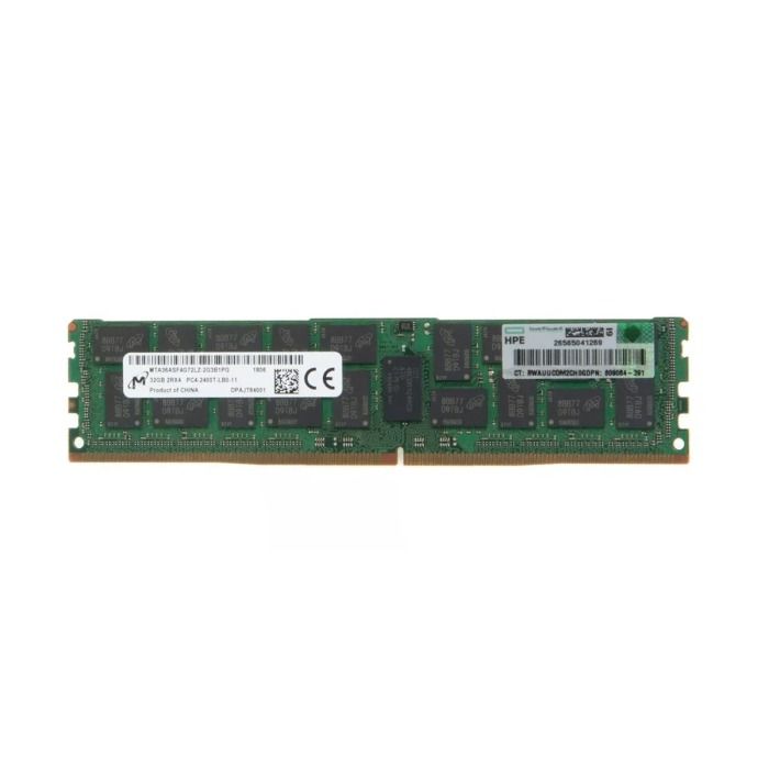 Pamięć RAM HPE 32GB 2Rx4 PC-19200 DDR4 LRDIMM ECC 2400MHz 809084-391