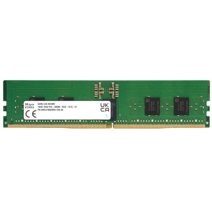 Pamięć RAM Hynix 16GB 1Rx8 DDR5 RDIMM ECC 4800MHz HMCG78AEBRA115N
