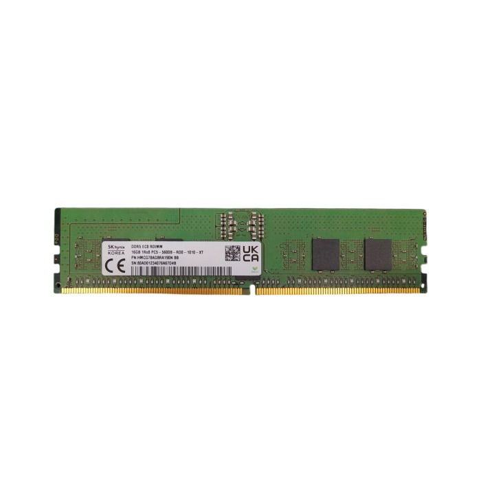 Pamięć RAM Hynix 16GB 1Rx8 PC5-44800 DDR5 RDIMM ECC 5600MHz HMCG78AGBRA190N