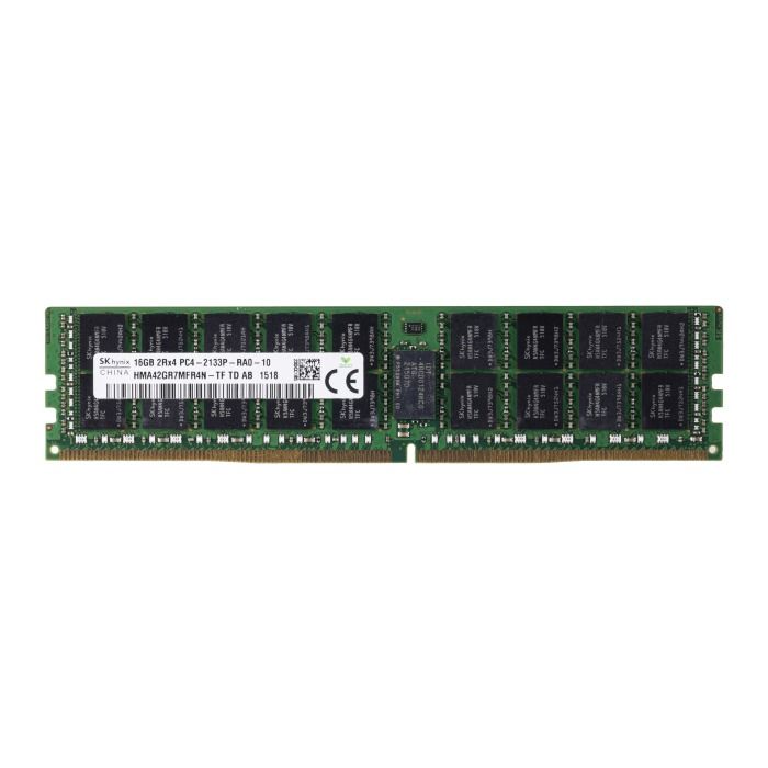 Pamięć RAM Hynix 16GB 2Rx4 PC4-17000P-R DDR4 RDIMM 2133MHz HMA42GR7MFR4N-TF