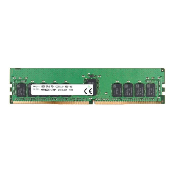 Pamięć RAM Hynix 16GB 2Rx8 PC4-25600R DDR4 RDIMM ECC 3200MHz HMA82GR7CJR8N-XN