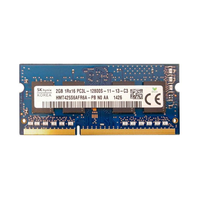 Pamięć RAM Hynix 2GB 1Rx16 PC3L-12800S DDR3L 1600MHz HMT425S6AFR6A-PB