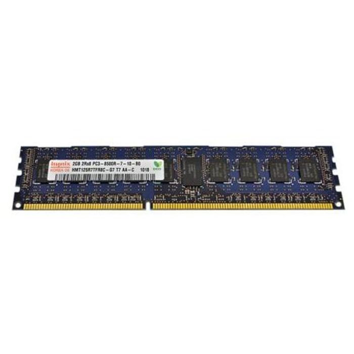 Pamięć RAM Hynix 2GB 2Rx8 1066MHz DDR3 RDIMM HMT125R7TFR8C-G7