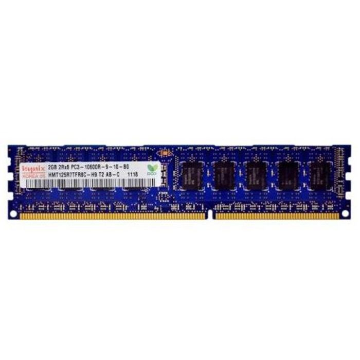 Pamięć RAM Hynix 2GB 2Rx8 PC3-10600 DDR3 RDIMM 1333MHz HMT125R7TFR8C-H9