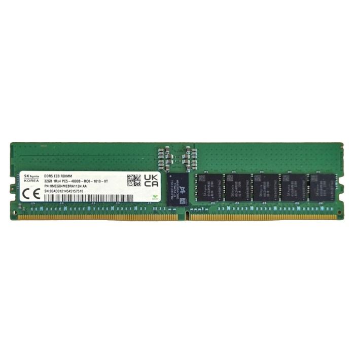 Pamięć RAM Hynix 32GB 1Rx4 PC5-38400R DDR5 RDIMM 4800MHz HMCG84MEBRA113N