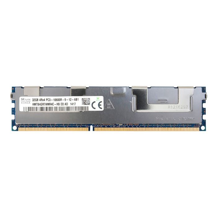Pamięć RAM Hynix 32GB 4Rx4 PC3-10600R DDR3 RDIMM 1333MHz HMT84GR7AMR4C-H9