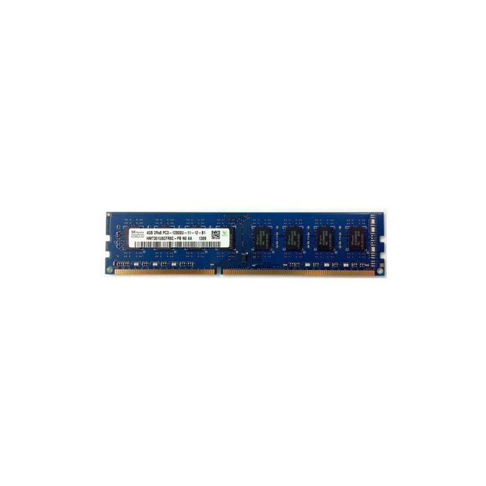 Pamięć RAM Hynix 4GB 2Rx8 PC3-12800U DDR3 UDIMM 1600MHz HMT351U6CFR8C-PB