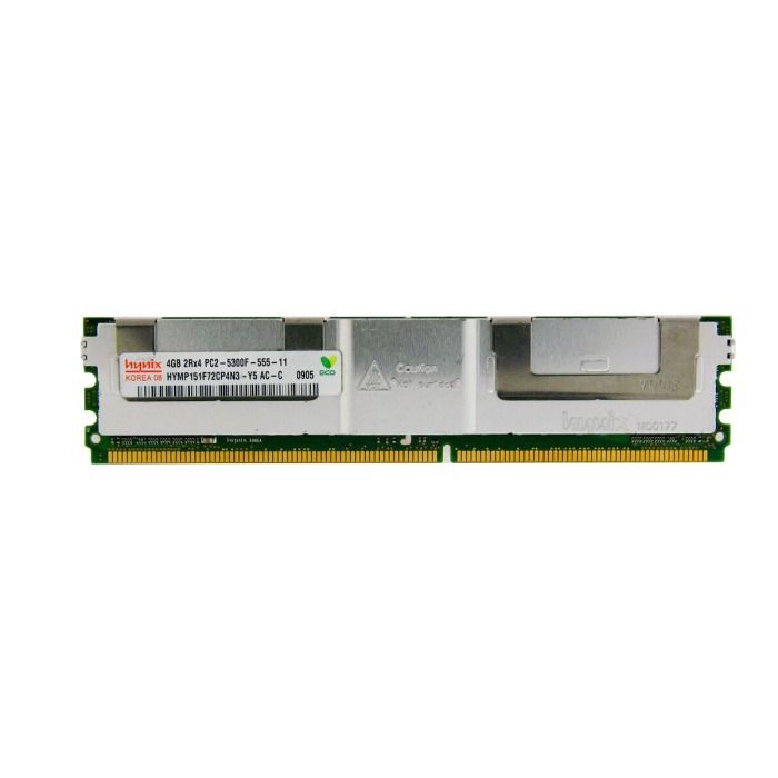 Pamięć RAM Hynix 4GB PC2-5300 DDR2 667MHz HYMP151F72CP4N3-Y5
