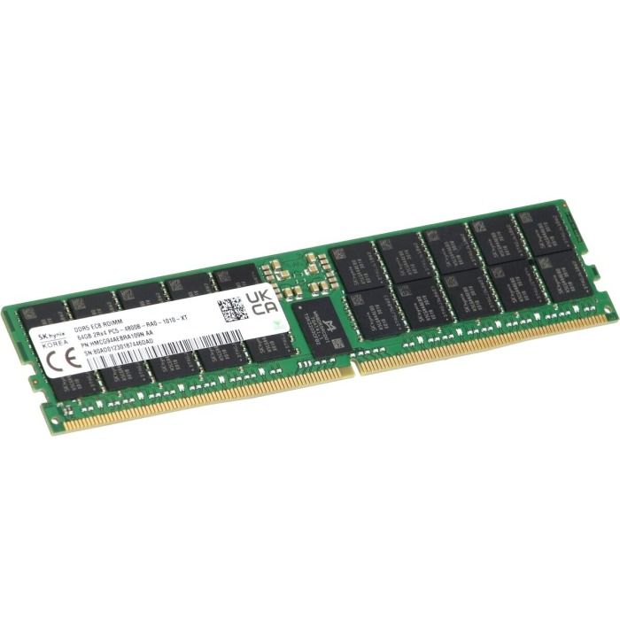 Pamięć RAM Hynix 64GB 2Rx4 PC5-38400 DDR5 RDIMM ECC 4800MHz HMCG94AEBRA109N
