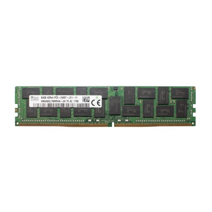 Pamięć RAM Hynix 64GB 4Rx4 PC4-19200T-L DDR4 LRDIMM ECC 2400MHz HMAA8GL7MMR4N-UH