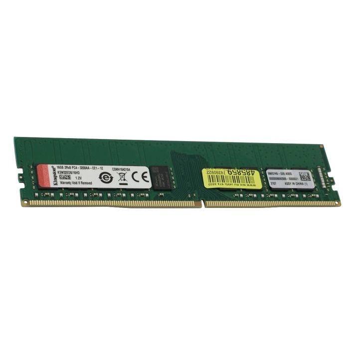 Pamięć RAM Kingston 16GB 2Rx8 PC4-25600 DDR4 UDIMM ECC 3200MHz KSM32ED8/16HD