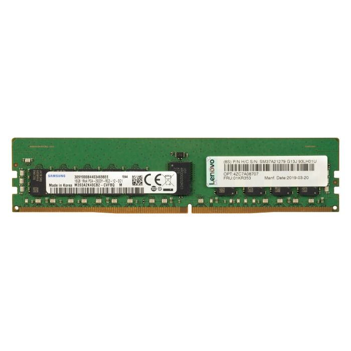 Pamięć RAM Lenovo Samsung 16GB 1Rx4 PC4-2933Y DDR4 RDIMM ECC 2933MHz SM37A21279