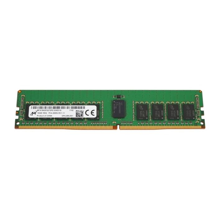 Pamięć RAM Micron 16GB 1Rx4 PC4-21300 DDR4 2666MHz MTA18ASF2G72PZ-2G6D1