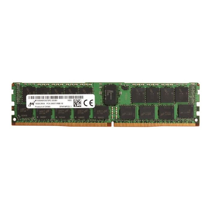 Pamięć RAM Micron 16GB 2Rx4 PC4-19200 DDR4 RDIMM 2400MHz MTA36ASF2G72PZ-2G3B1