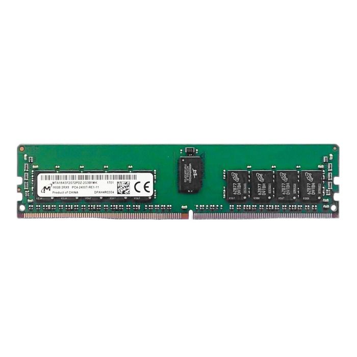 Pamięć RAM Micron 16GB 2Rx8 PC4-19200T-R DDR4 RDIMM 2400MHz MTA18ASF2G72PDZ-2G3B1