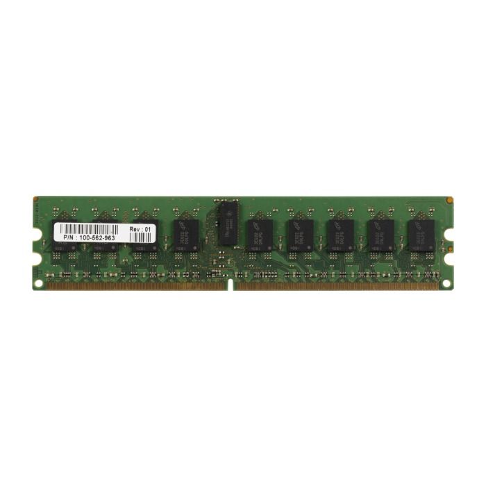 Pamięć RAM Micron 1GB 1Rx4 PC2-3200R DDR2 400MHz MT18HTF12872Z-40EG1