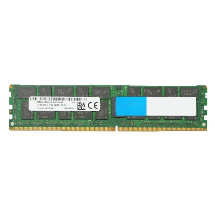 Pamięć RAM Micron 32GB 2Rx4 PC4-19200T-L DDR4 LRDIMM 2400MHz MTA36ASF4G72LZ-2G3B1