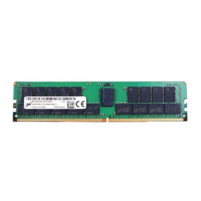 Pamięć RAM Micron 32GB 2Rx4 PC4-21300V-R DDR4 RDIMM 2666MHz MTA36ASF4G72PZ-2G6D1