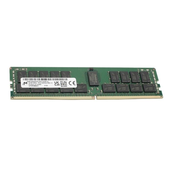 Pamięć RAM Micron 32GB 2Rx4 PC4-25600R DDR4 RDIMM ECC 3200MHz MTA36ASF4G72PZ-3G2R1