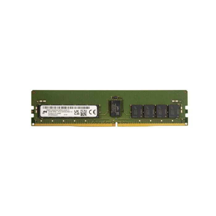 Pamięć RAM Micron 32GB 2Rx8 PC4-25600R DDR4 RDIMM 3200MHz MTA18ASF4G72PDZ-3G2E1