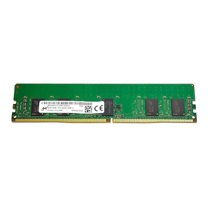 Pamięć RAM Micron 8GB 1Rx8 PC4-19200T-R DDR4 RDIMM 2400MHz MTA9ASF1G72PZ-2G3A1