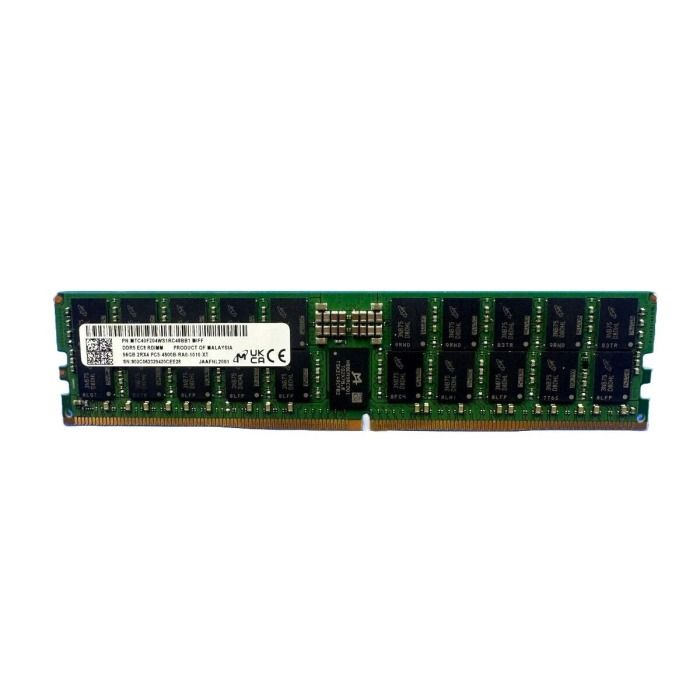 Pamięć RAM Micron 96GB 2Rx4 PC5-38400 DDR5 RDIMM 4800MHz MTC40F204WS1RC48BB1