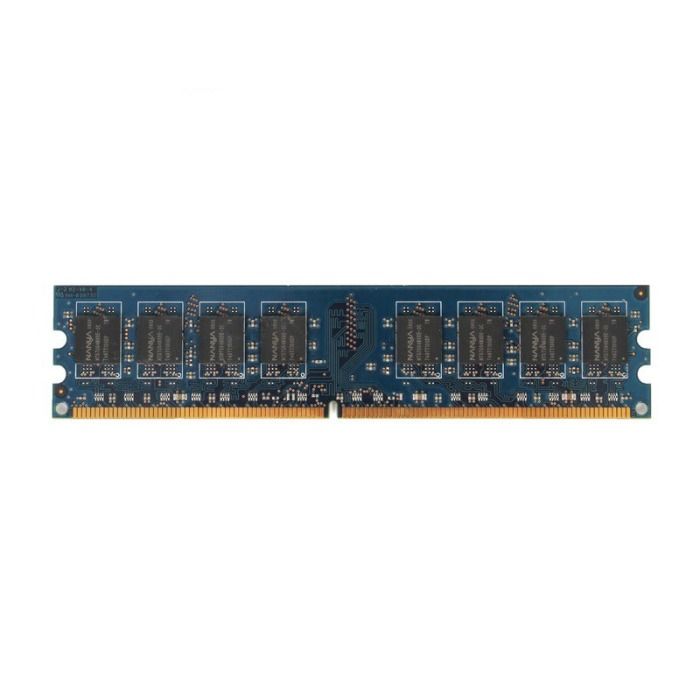 Pamięć RAM Nanya 1GB 2Rx8 PC2-5300U DDR2 UDIMM 667MHz NT1GT64U8HB0BY-3C