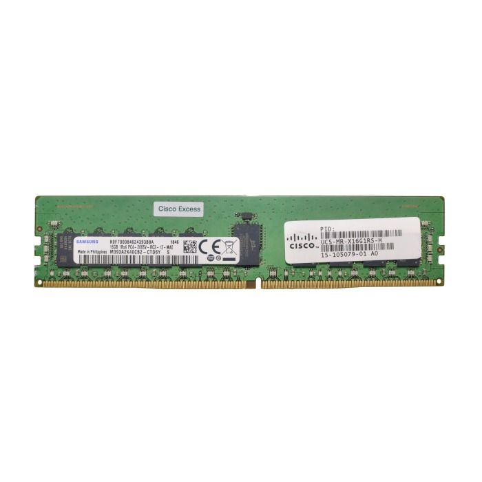 Pamięć RAM Samsung 16GB 1Rx4 PC4-21300V-R DDR4 RDIMM 2666MHz M393A2K40CB2-CTD