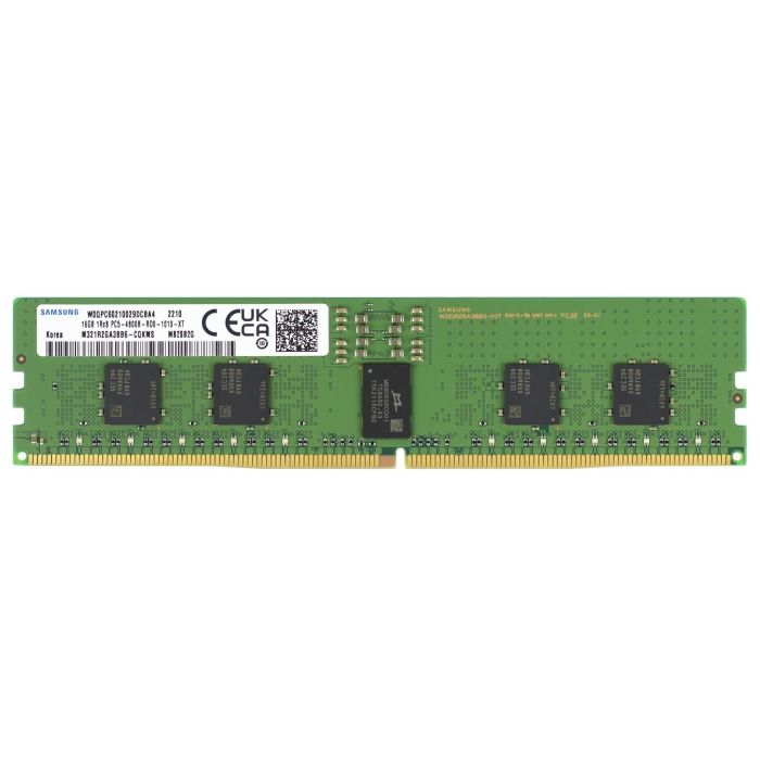 Pamięć RAM Samsung 16GB 1Rx8 DDR5 RDIMM ECC 4800MHz M321R2GA3BB6-CQK